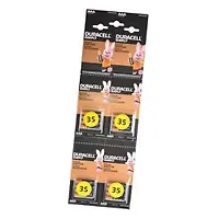 Эл.питания "DURACELL" SIMPLY LR03 отрывной 4*4 BL16