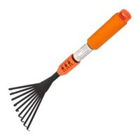 Грабельки веерные малые РАRК HG3550-L(9-зуб,порол.ручка) арт.270226