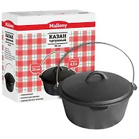 Казан  чугунный КС-25, диаметр 25 см, 3,4 л  арт.985046