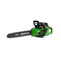 Цепная пила Greenworks 40В (без АКБ и ЗУ) 2005807