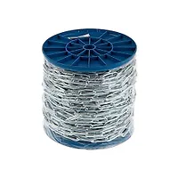 Цепь сварная короткозвенная, оцинк.DIN 766 SLC 6 (30м) катушка г.Калуга
