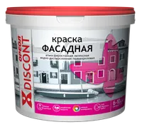 Ореол ВДАК для фасадов атмосферостойкая матовая "ДИСКОНТ" 13 кг. (6502)