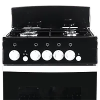 Плита De Luxe 5040.36г щ черная