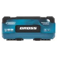 Набор инструментов 42 пред. , 120 зубьев, CrV, 1/4"// Gross арт.14146