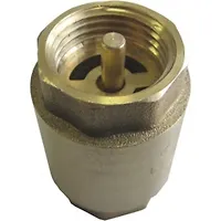 Обратный клапан 1/2'' с латунным штоком СТМ