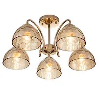 ESCADA Потолочный светильник Escada 665/5P E27*40W Gold