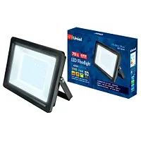 Прожектор светодиодный ULF-F19-70W/6500K IP65 175-250В BLACK (UL-00006738)