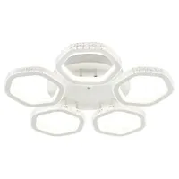 ESCADA Потолочный светильник Escada 10263/5 LED*180+8W White