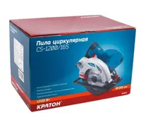 Пила циркулярная Кратон CS-1200/165