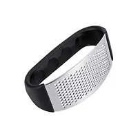 Пресс для чеснока 11х6,5х5 см, (нерж. сталь, ABS пластик) Linea STACCATO арт.93-ST-03-02 (REGENT)
