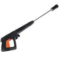 Мойка выс. давл. CARVER CW-2201E (2200 Вт, 120-150 бар, 6,5-7,5 л/мин, колеса, катушка, регул-ка)
