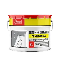 Грунтовка БЕТОН КОНТАКТ 3кг Старатели