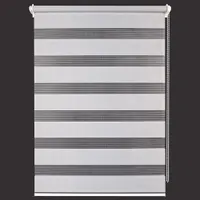 Рулонная штора Legrand День-ночь easy fix 80*160 светло-серый
