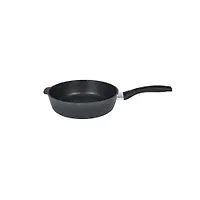 Сковорода глубокая 220мм с ручкой,АП линия "Granit" (black) "Kukmara" сггч220а