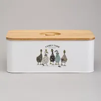 Хлебница agness "Family farm" 34*19,5*13,5 см 790-384