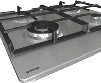 Поверхность газовая варочная независимая встраиваемая Gorenje GW641XHF
