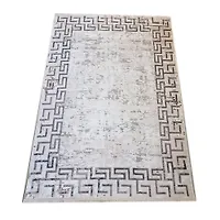 Ковер "SANDY" 2,0*4,0 прям - 7461F GRAY/CREAM