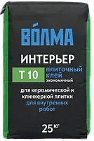 Смесь сухая цементная клеевая Волма-Интерьер 25кг