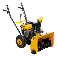 Бензиновая снегоуборочная машина SB 560, 212cc, ручной старт// Denzel арт.97651