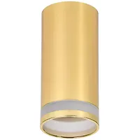 LIGHTING Светильник 4005 накладной потолочный под лампу GU10 золото IEK