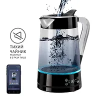 Чайник электрический Polaris PWK 1715CGLD WIFI IQ Home Черный POLARIS CN