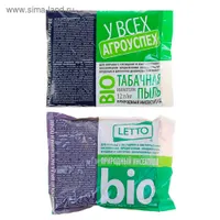 Средство от насекомых Табачная пыль Letto 500 г