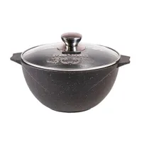 Казан для плова 10л АП Гранит black арт.510802