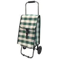 Тележка с сумкой D203 Green, 25 кг