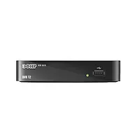 Ресивер эфирный цифровой DVB-T2 HD HD-505 пластик, Эфир