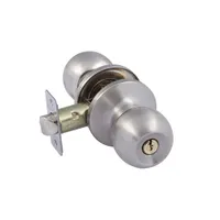 НОРА-М ЗШ-01 ISPARUS (мат.никель) Защелка м/к (ключ/фикс.) арт.16788 Нора-М