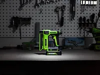 24В Строительный степплер аккумуляторный Greenworks 3400107 10мм (без АКБ и ЗУ)