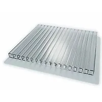 Сотовый поликарбонат 2,1м x 6м x 10мм б/цв SKYGLASS
