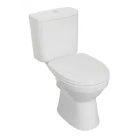 Унитаз-компакт Fit с бидеткой, г/в, 2-реж., сид. DP, Soft Close (NORM-VitrA)