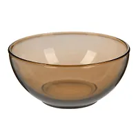 Салатник из закаленного стекла INVITATION d=220 мм (BRONZE) арт.10342SLBZ