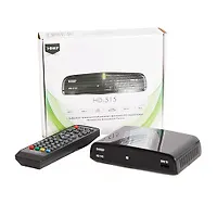 Ресивер эфирный цифровой DVB-T2 HD HD-515 пластик, Эфир