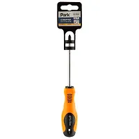 Отвертка Park Standart PH2х10см, двухкомпонентная рукоятка, крестовая арт.008400