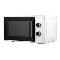 СВЧ Centek CT-1550 (Белый) 700W, 20л, 5 режимов, подсветка, открывание дверцы ручкой, таймер 35 мин