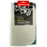 Коврик из микрофибры для сушки коврик Грэй (60379) "Мастер Хаус"