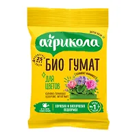 04-309 Гуматы для цветов АГРИКОЛА (пак 10гр)