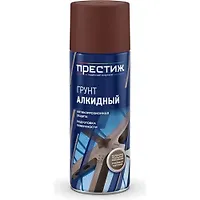 Грунт алкидный универсальный Престиж аэрозольный, красно-коричневый 425 мл