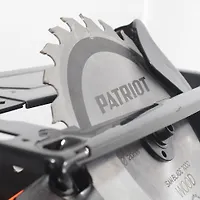 Пила циркулярная PATRIOT CS 210, мощность 2000Вт, пильный диск 210мм