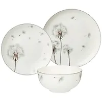 Обеденный набор Lefard Dandelion 18 предметов, 20,5 / 25,5 / 14 см