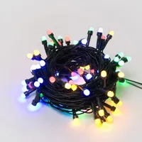 Гирлянда светод. с контроллером «Жемчужины» ULD-S0800-100/DGA MULTI IP20 PEARLS 8м. 100 светод.5473