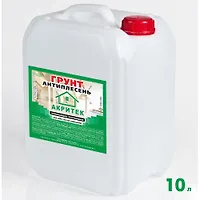Грунт "Антиплесень"  АКРИТЕК  10 л