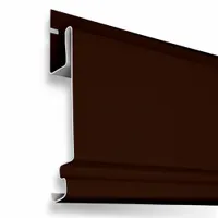 Добор 0095 UP DECOR Ю-Пласт Коричневый 94 х 3000 мм