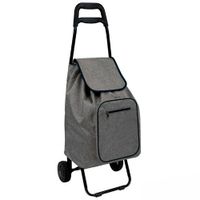 Тележка с сумкой MTB-01 "Графит", 30 кг арт.104605