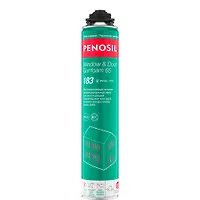 Пена монтажная профессиональная Penosil window door Gunfoam 65 183 800 мл.