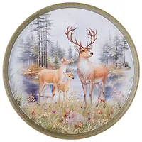 ПОДНОС СЕРВИРОВОЧНЫЙ AGNESS 33*2,1 СМ 898-252