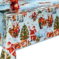 25A Клеенка столовая DEKORAMA (1,4Х20м)