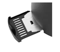 Тостер PET 0812A электрич., матовый/черный (POLARIS)